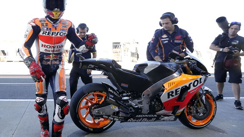 MotoGp Honda, Marquez: «Test non sono importanti»