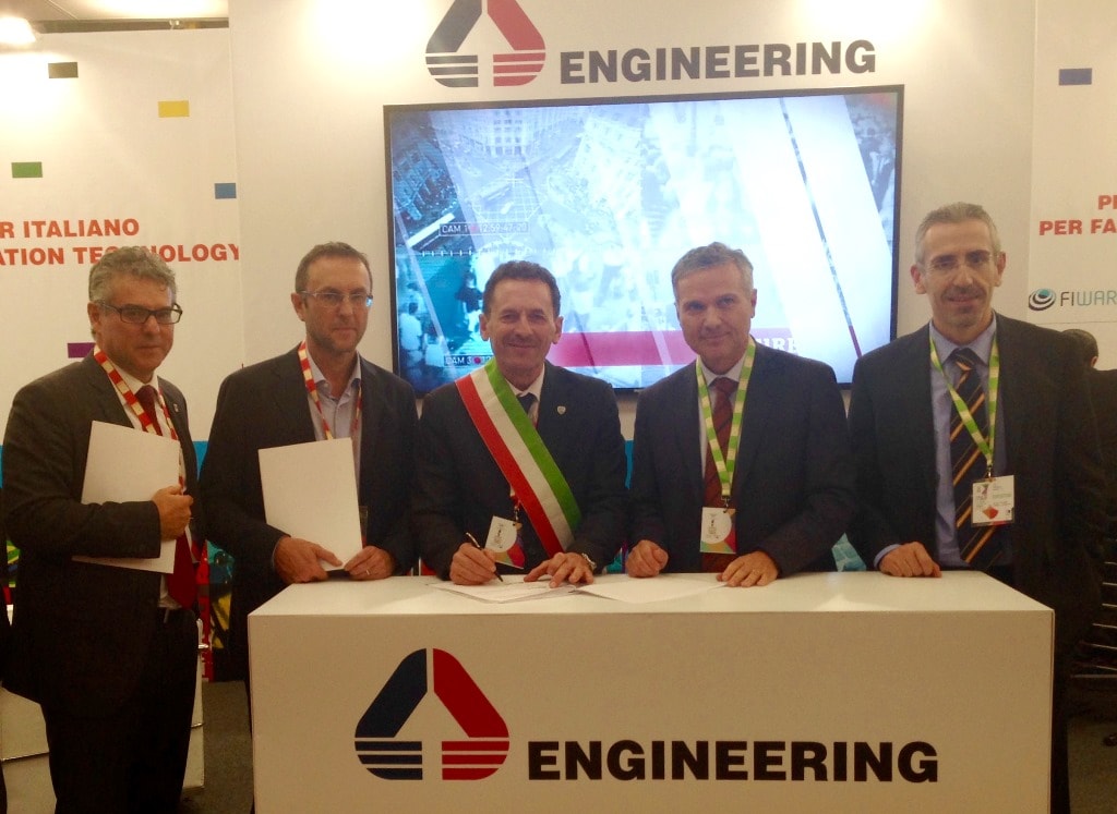 La nazionale italiana sindaci Onlus in campo con Engineering
