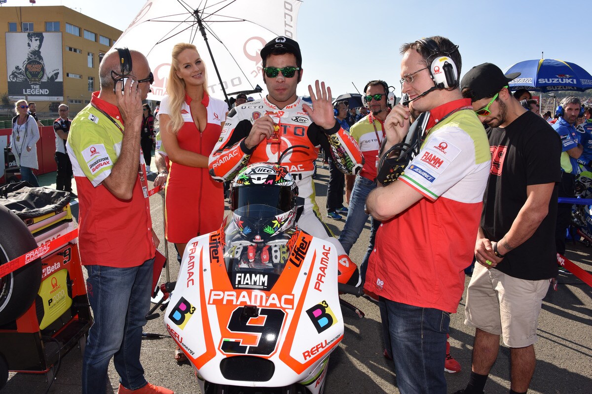 MotoGp, Petrucci: «Nel 2016 la mia moto sarà competitiva»