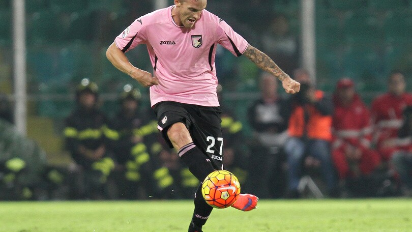 Palermo, per Rigoni si avvicina il rientro
