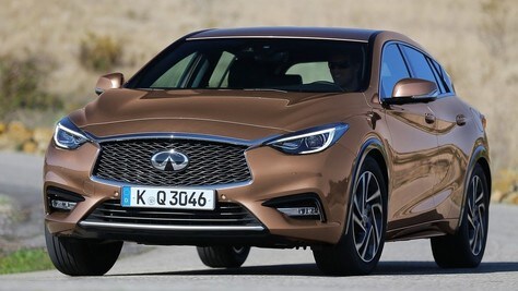 Infiniti Q30, l'asiatica compatta che sfida le tedesche