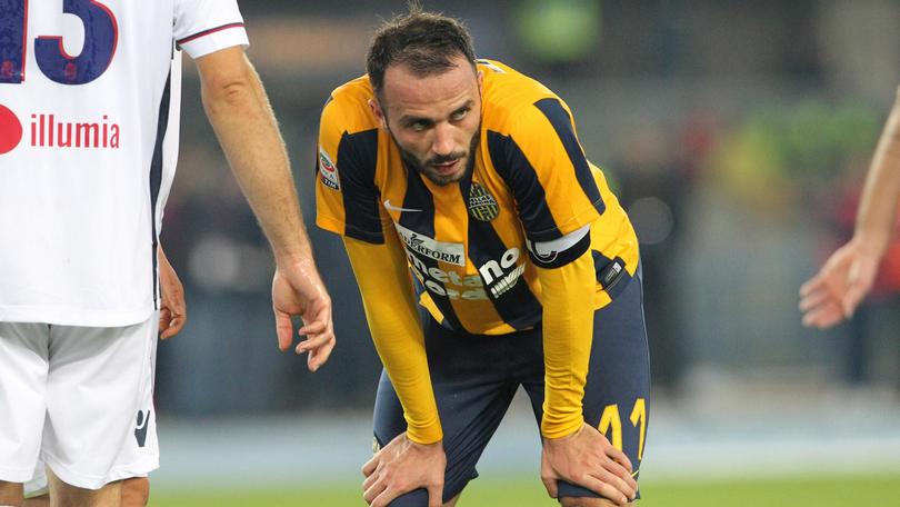 Verona, Pazzini lavora a parte