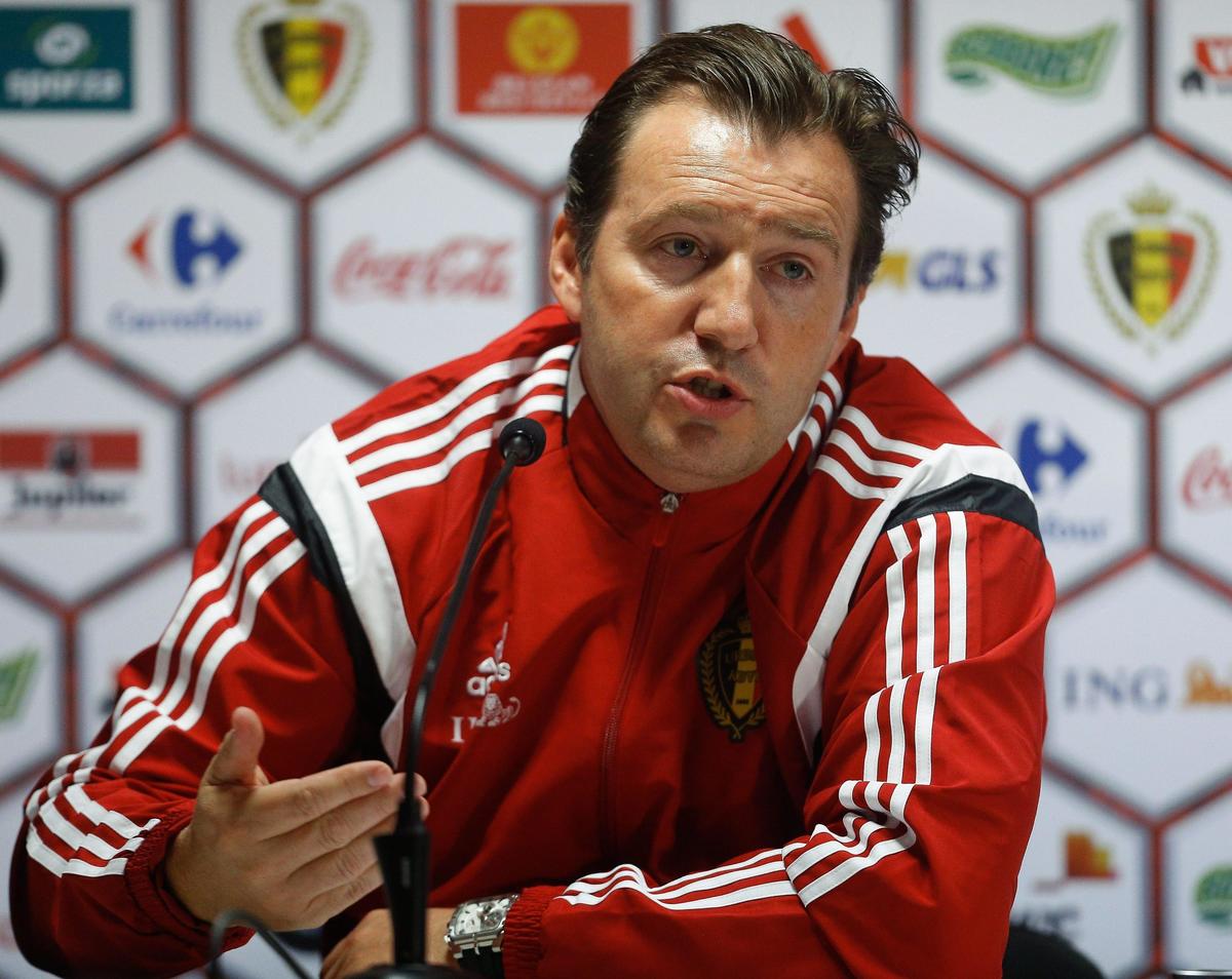 Belgio, Wilmots: «Voglio fare bella figura contro l'Italia»