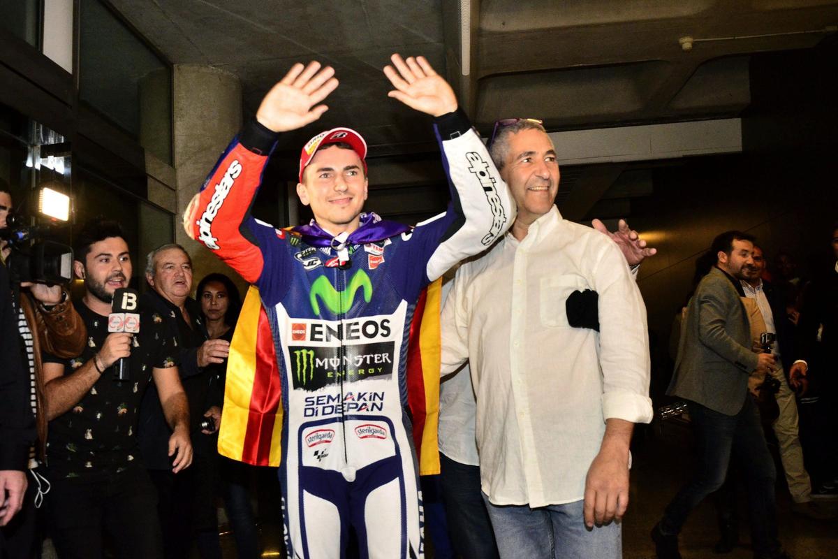 MotoGp, Lorenzo: «Biscottone? Gli italiani hanno aiutato Valentino Rossi»