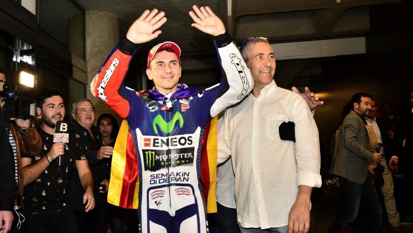 MotoGp, Lorenzo: «Biscottone? Gli italiani hanno aiutato Valentino Rossi»