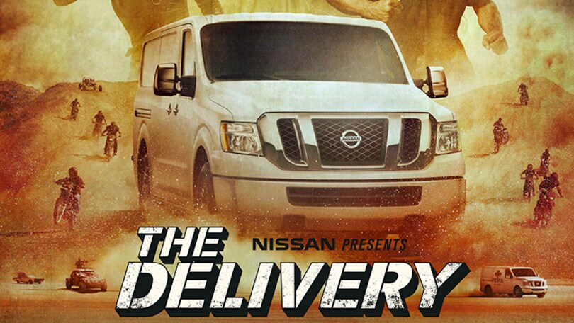 Mickey Rourke, un "wrestler" per Nissan