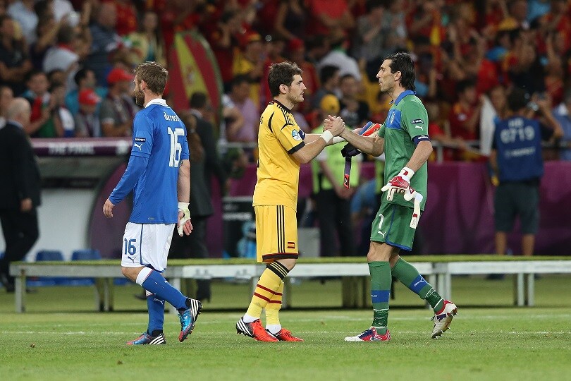 Casillas e la stima per Buffon: «Dormo con i suoi pantaloncini»
