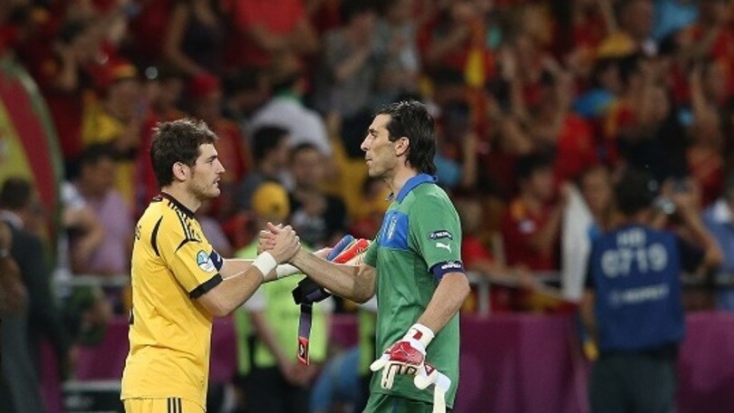 Casillas e la stima per Buffon: «Dormo con i suoi pantaloncini»