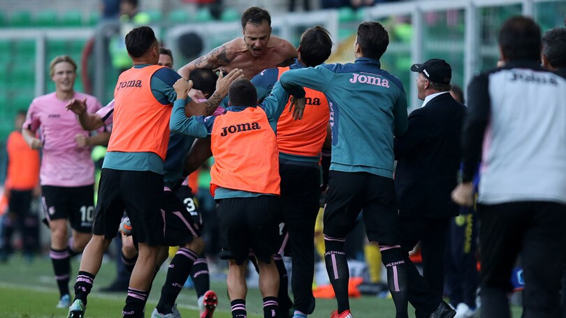 Palermo, Morganella continua il recupero