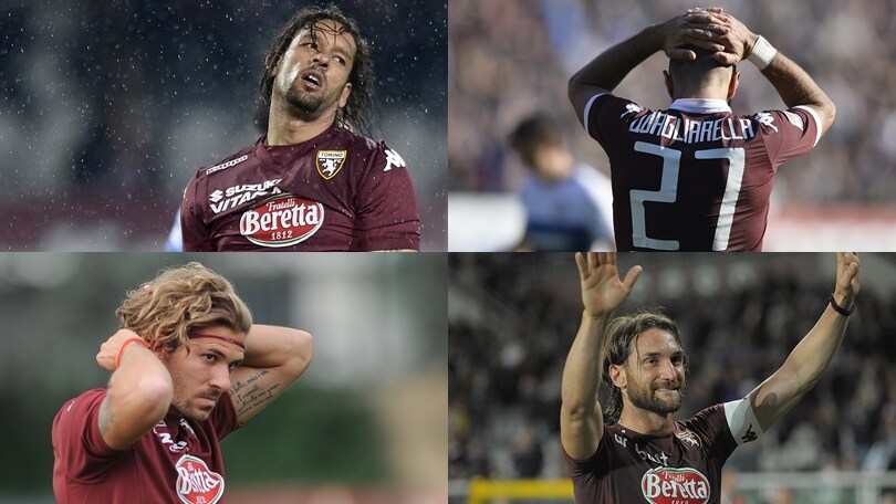 Torino, quanti come Quagliarella: 10 attaccanti granata con la crisi da gol