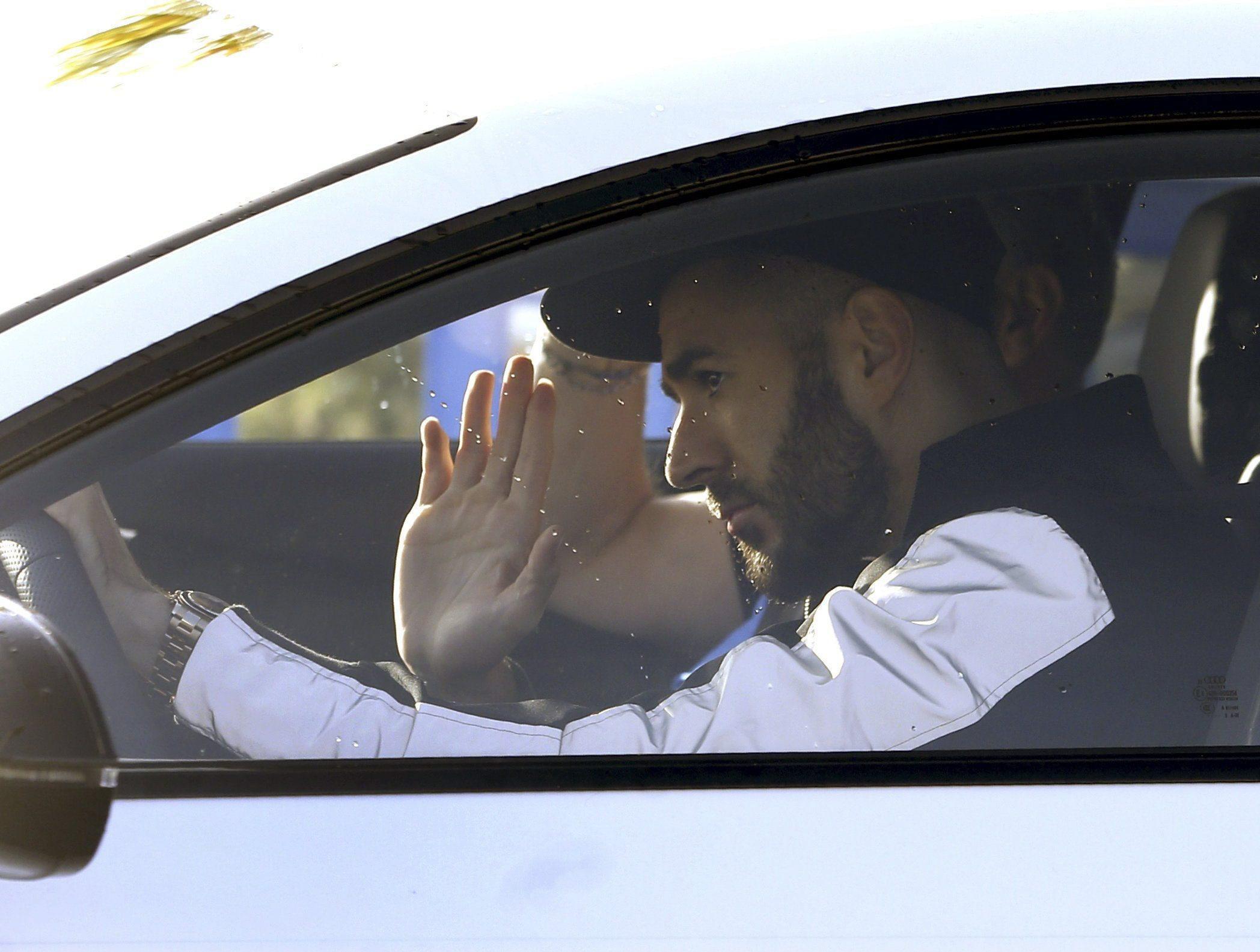 Caso Valbuena, Benzema: «Dovevo fare da intermediario»