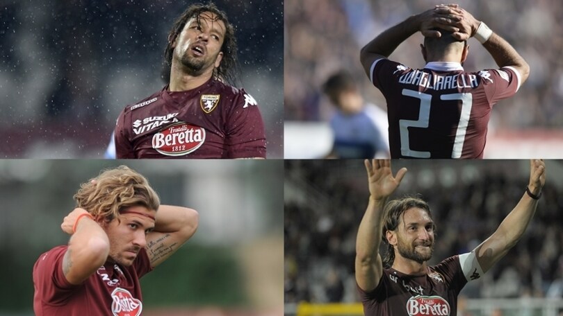Torino, quanti come Quagliarella: 10 attaccanti granata con la crisi da gol