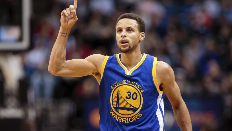Nba, Curry è super e vola nelle quote per il miglior giocatore