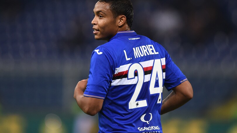 Sampdoria, per Muriel affaticamento muscolare
