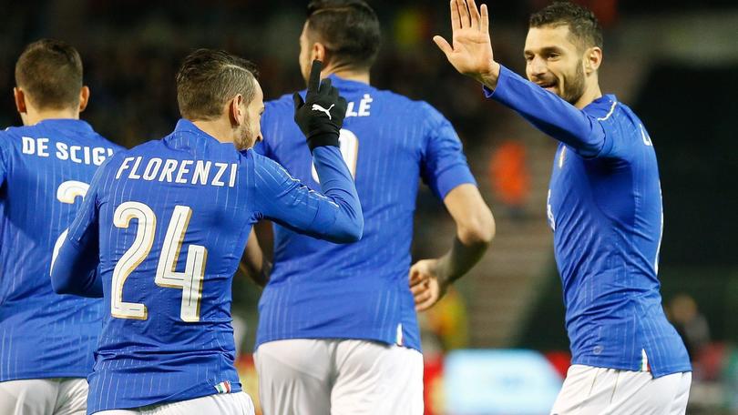 Diretta Belgio-Italia 3-1: Candreva gol, solo un'illusione