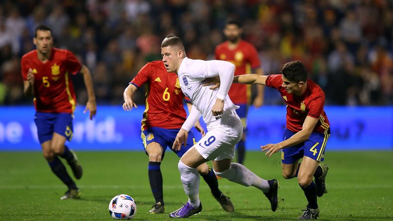 Spagna-Inghilterra 2-0: inglesi ko. Vicente del Bosque domina