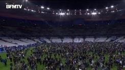 Parigi, panico allo Stade de France