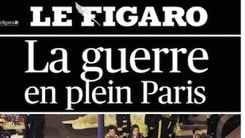 Attentati a Parigi, la notizia sui quotidiani internazionali
