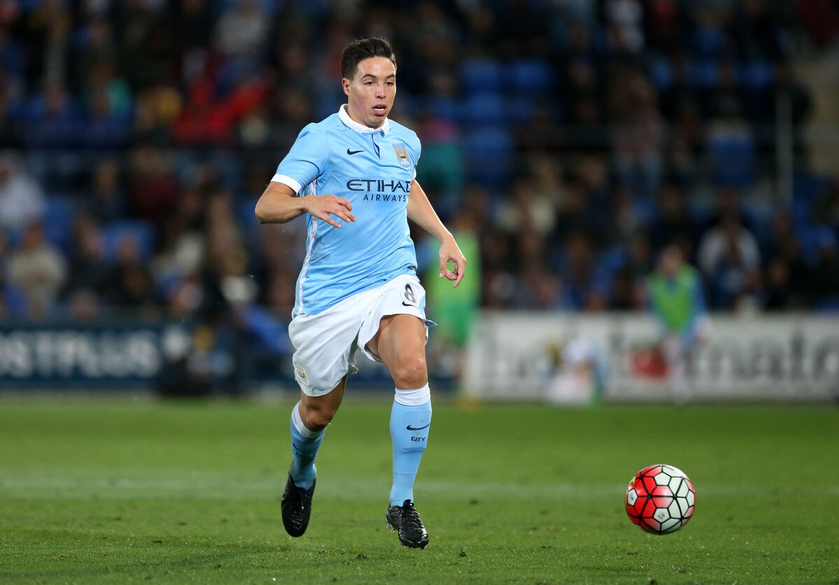 Manchester City, infortunio Samir Nasri: fuori tre mesi