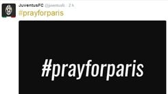 Attentati a Parigi, la solidarietà di tutti i club italiani ed europei