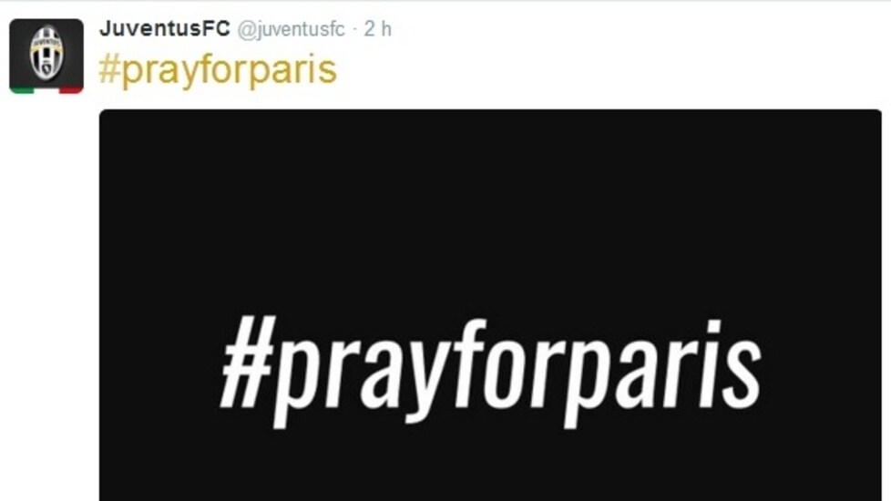 Attentati Parigi, il dolore della Juventus: «Silenzio social per rispetto»