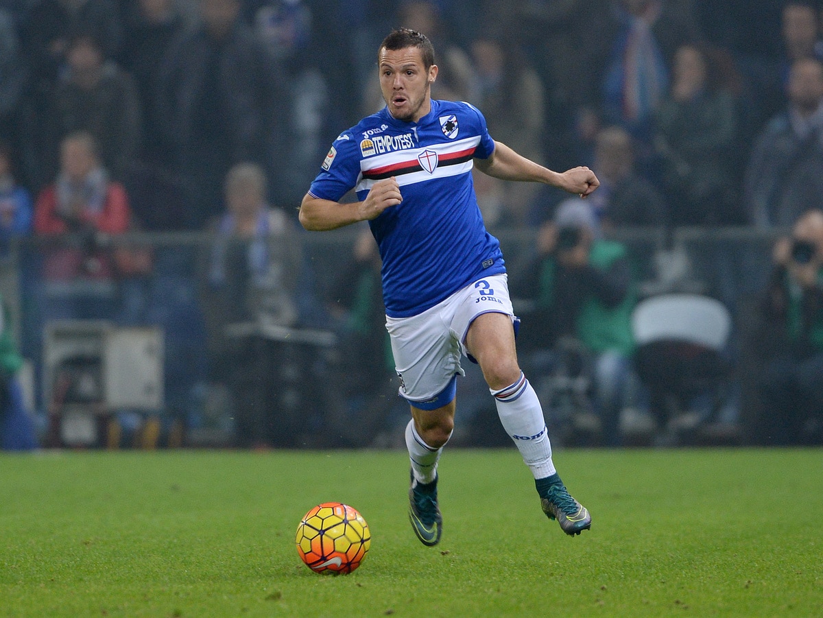 Serie A Sampdoria, Mesbah ubriaco alla guida tenta la fuga. Denunciato