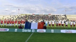 Serie B, Marsigliese prima delle partite in onore di Parigi