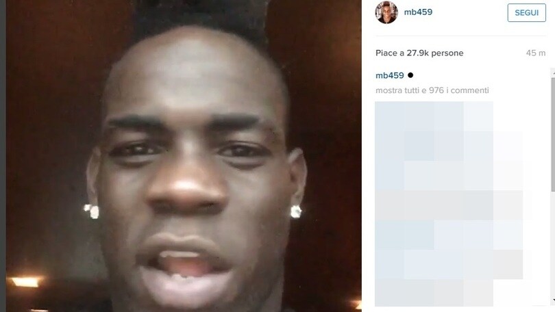 Attentati Parigi, Balotelli: «Vorrei la pace»