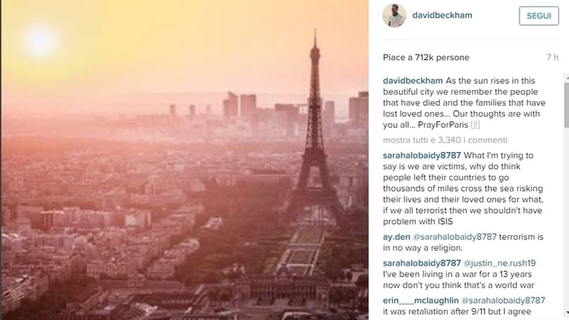 Attentati Parigi, i messaggi di cordoglio dal mondo del calcio