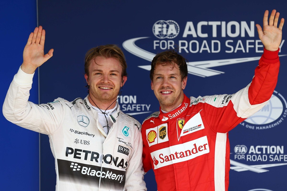 F1, Gp Brasile, qualifiche: Nico Rosberg in pole