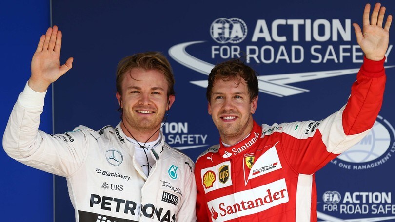 F1, Gp Brasile, qualifiche: Nico Rosberg in pole