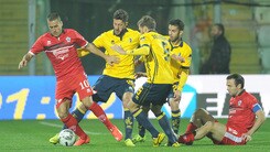 Modena-Pro Vercelli 1-0: gol di Marzorati sblocca la gara