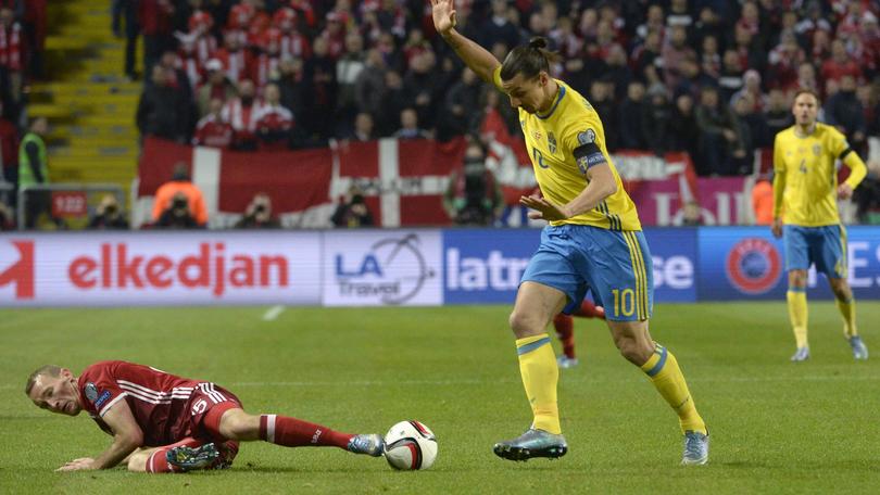 Euro 2016, Svezia-Danimarca 2-1: decidono ?Forsberg e Ibra