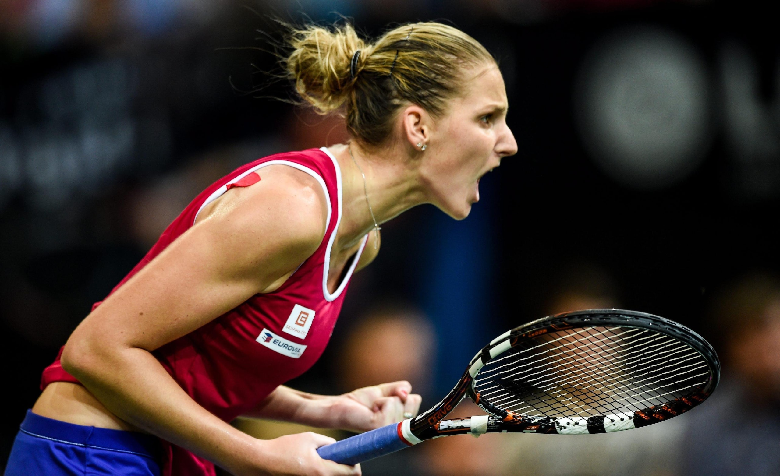 Tennis, Fed Cup: Pliskova vince, Rep.Ceca-Russia 2-2