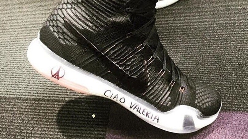 Marco Belinelli, omaggio alle vittime di Parigi: «Ciao Valeria»