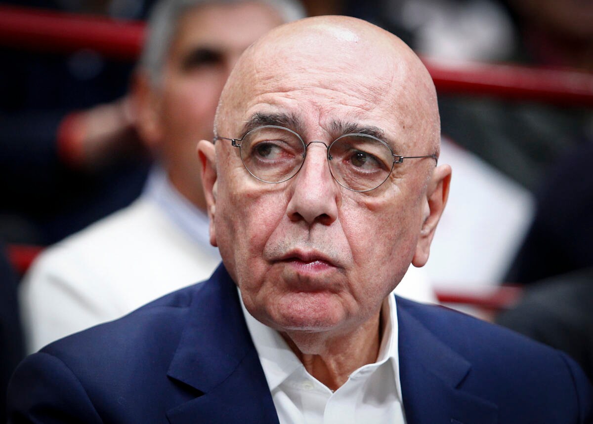 Milan, Galliani: «Con la Juventus non è sfida scudetto»