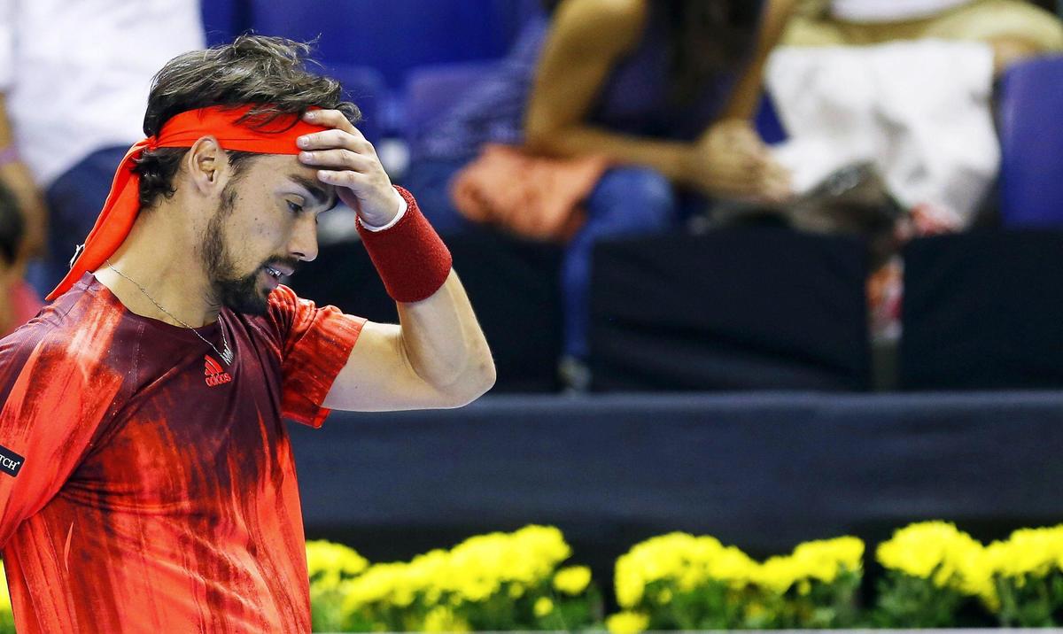Tennis, Atp: stabili azzurri, Lorenzi in calo