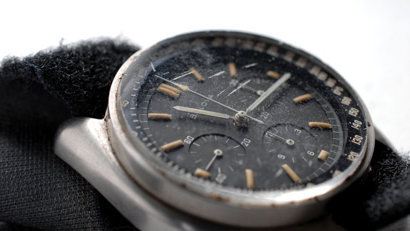 Il cronografo Bulova dell’Apollo 15 battuto all’asta