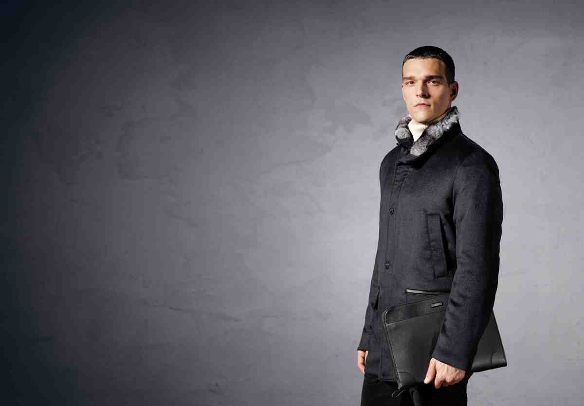 Il caldissimo cappotto di Paul&Shark