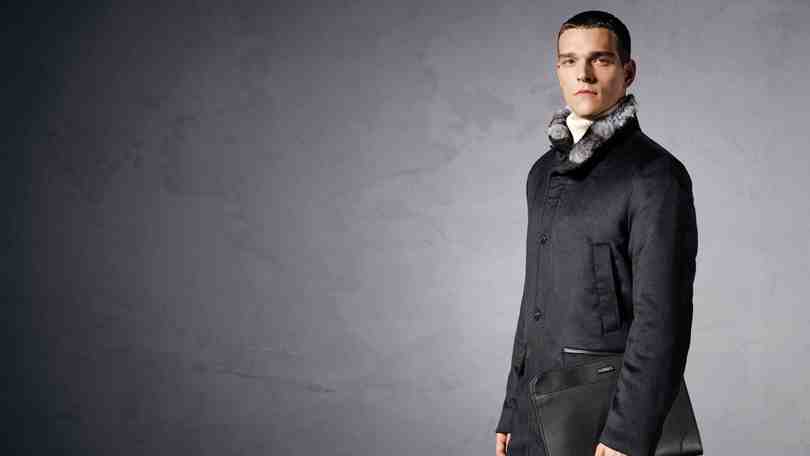 Il caldissimo cappotto di Paul&Shark