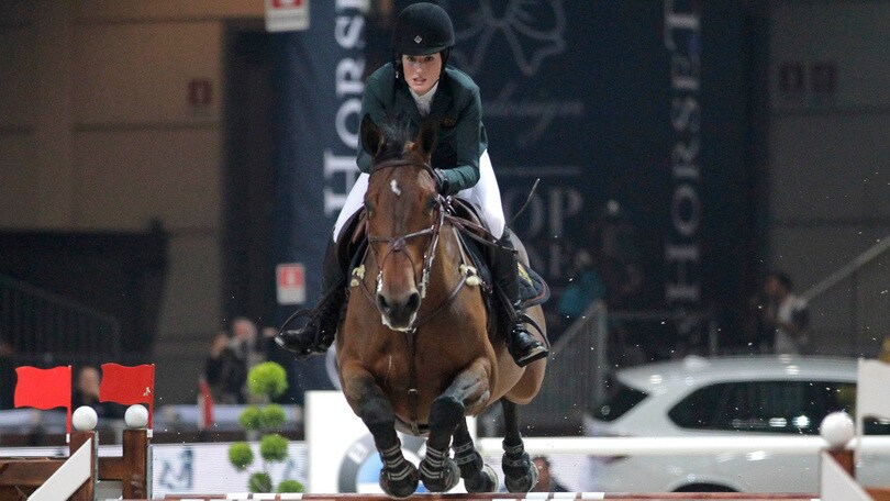 Jessica Springsteen trionfa a Fieracavalli