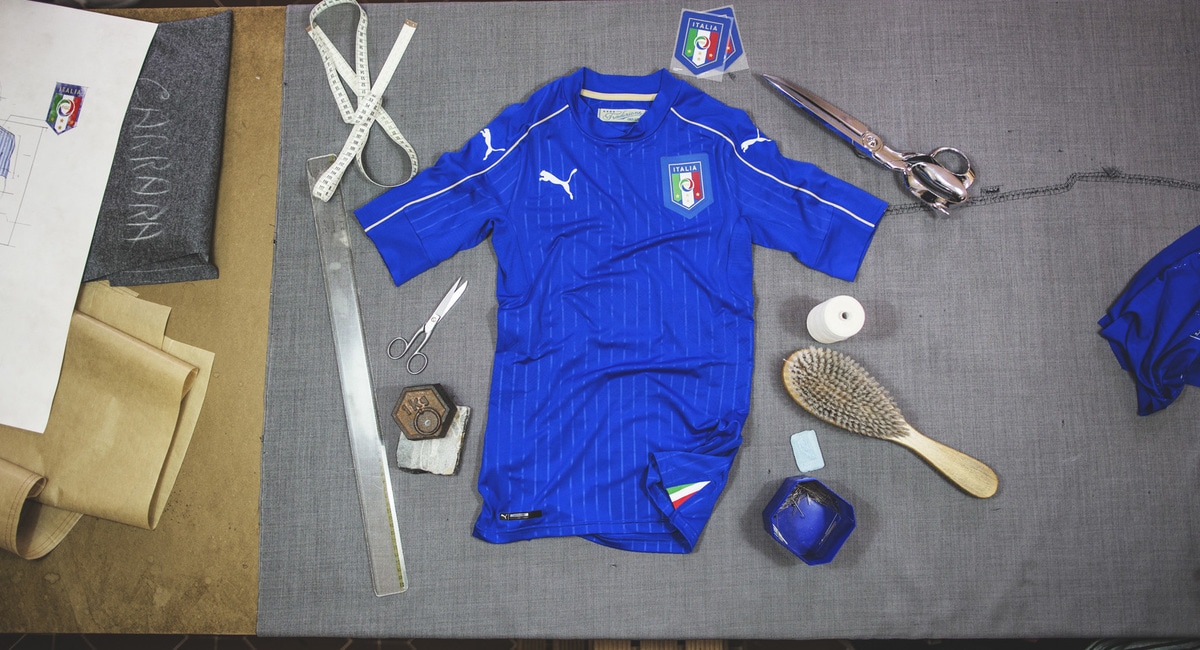 Puma e FIGC. La nuova maglia Home della Nazionale Italiana