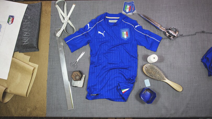 Puma e FIGC. La nuova maglia Home della Nazionale Italiana