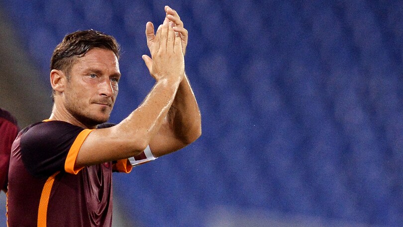 Serie A Roma, per Totti ritorno più vicino