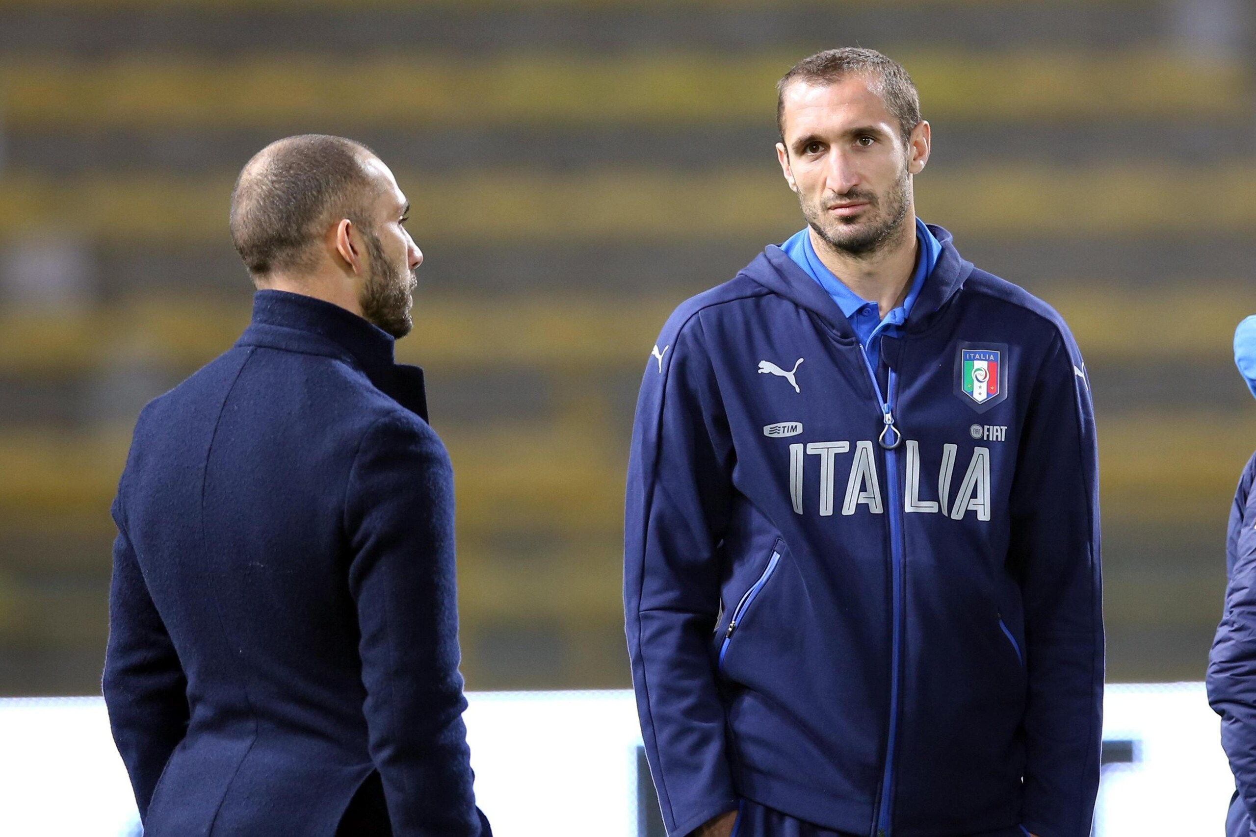Italia, Chiellini: «Attentati Parigi? Paura normale ma dobbiamo andare avanti»