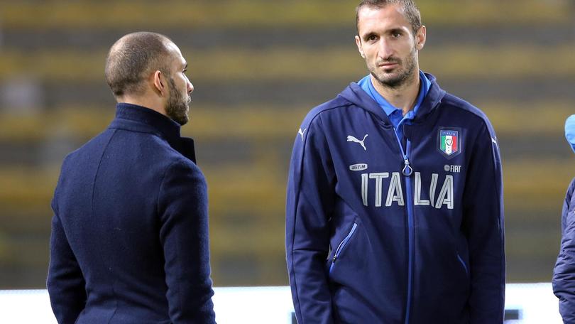 Italia, Chiellini: «Attentati Parigi? Paura normale ma dobbiamo andare avanti»