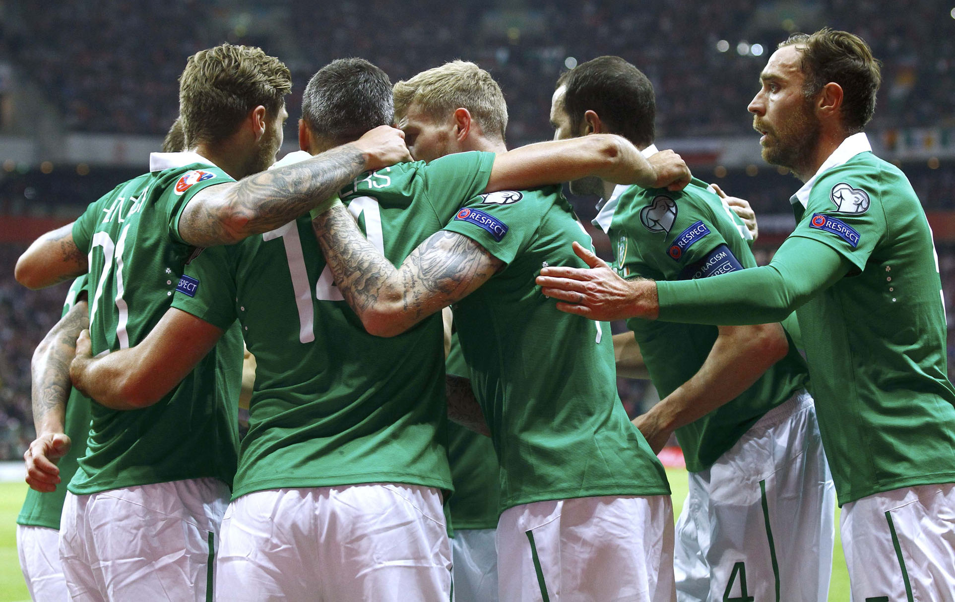 Spareggi Euro 2016, Irlanda-Bosnia 2-0: O'Neill vola a Francia 2016