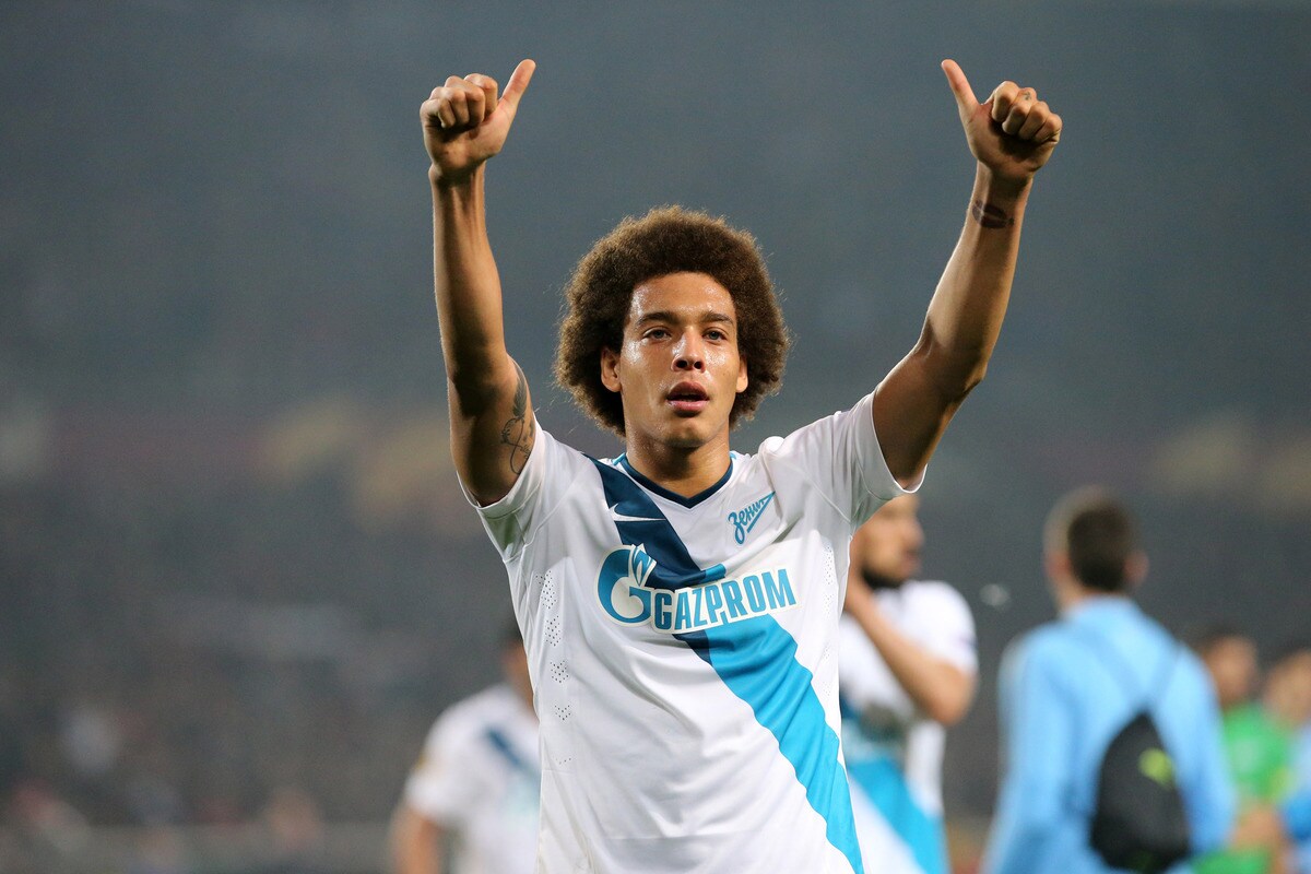 Calciomercato Inter, ora si punta al belga Witsel