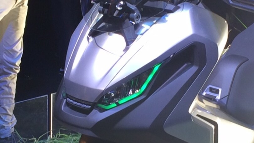 EICMA 2015: Honda City ADV, cross da città
