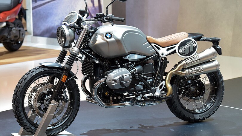 Eicma 2015: BMW NineT Scrambler, retrogusto off-road